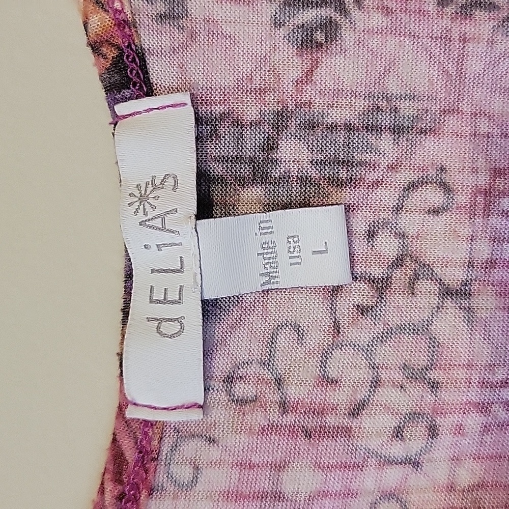 Delia's Y2K Patchwork Top - Picture 5 of 8